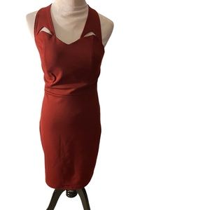 Jack. Burgundy dress size small